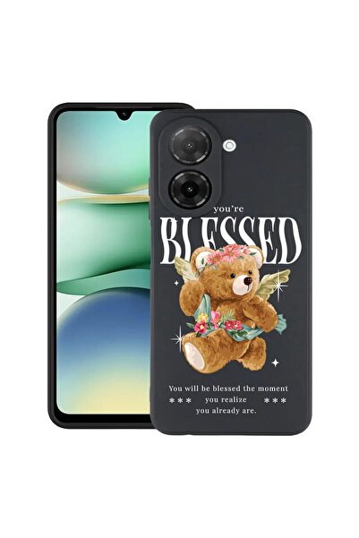 bestcase Θήκη TPU Υπέρλεπτη Συμβατή με Xiaomi Redmi A5 (171 MM), Αρκουδάκι Ευ...