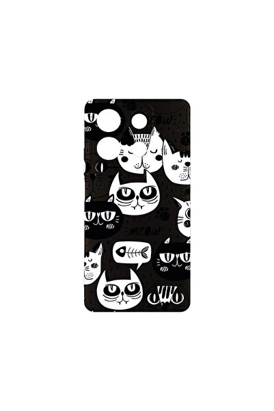 bestcase Тънък силиконов калъф 0.8ММ, съвместим с Xiaomi Redmi Note 13 5G, Ди...