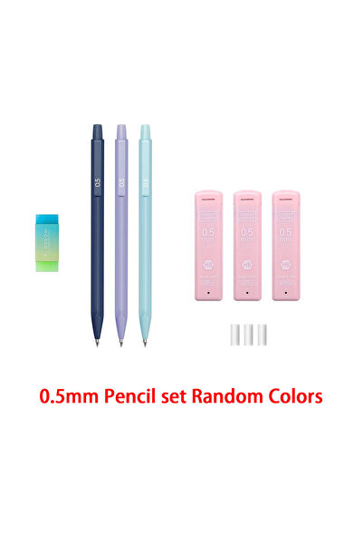 Choice Set C as picture Cute Mechanical Pencil Set 6 Pastel Mechanical Pencil...