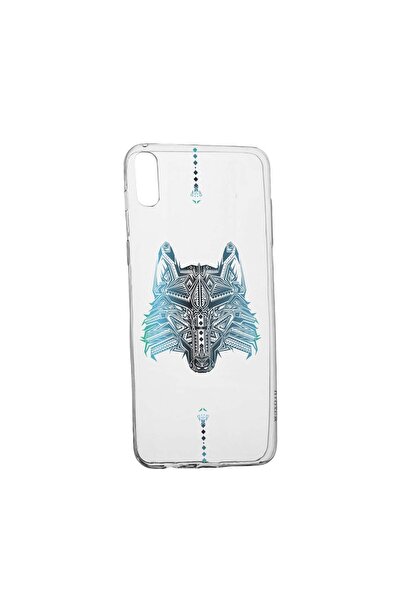 bestcase Husa Silicon Compatibila Cu Xiaomi Redmi 9AT, Wolf, rezistenta la uz...