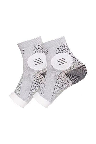 Choice1 L/XL Gray 1 Pair Neuropathy Socks for Women & Men, [Ultra Breathable]...