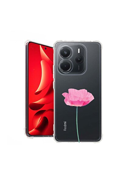 bestcase Husă pentru Xiaomi Redmi Note 14 5G, Antișoc 1.5MM, Roz - Roz Pastel...