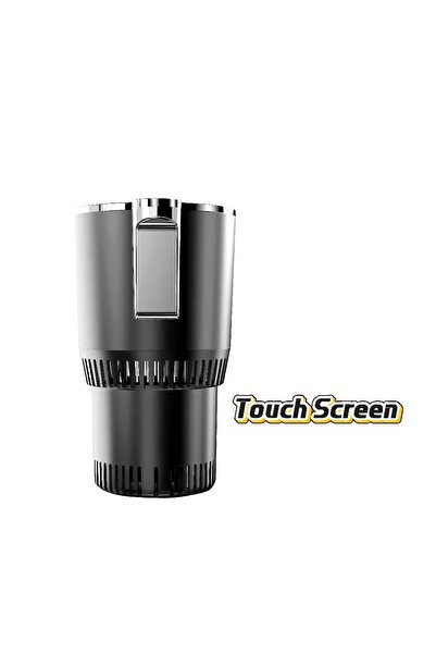 Choice Touch Screen Black Car Intelligent Quick Cooling Cup Dual Use Rapid Fr...