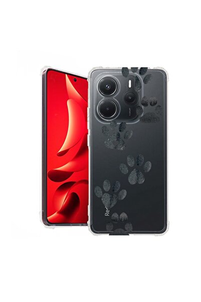 bestcase Θήκη για Xiaomi Redmi Note 14 4G, Αντικραδασμική 1.5MM, Σχέδιο Πατού...