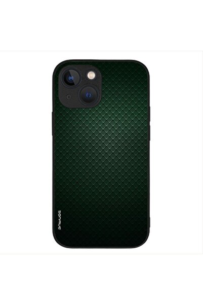 Sonique Θήκη Carbon Series για Apple iPhone 13 Mini Πράσινο