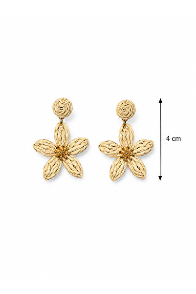 ANOUSH Cercei statement cu design floral AURORA