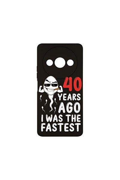 bestcase Θήκη σιλικόνης λεπτή για Xiaomi Redmi A3, 40 χρόνια παραμένει η ταχύ...