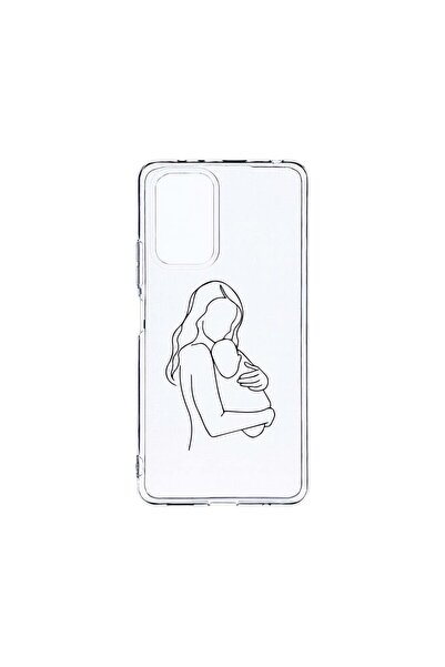 bestcase Прозрачен силиконов калъф 2ММ, съвместим с Xiaomi Redmi Note 10 4G, ...