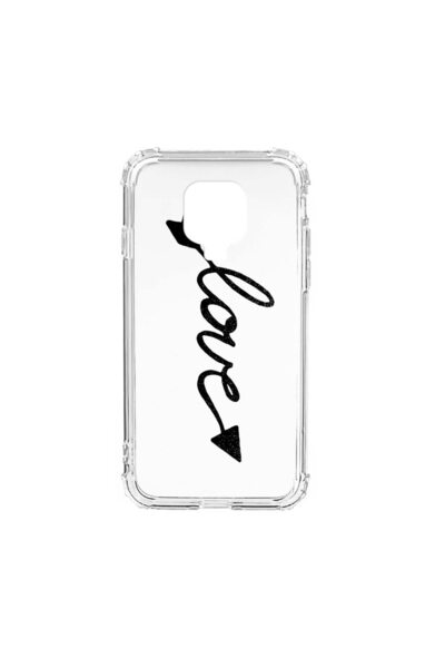 bestcase Husa Anti Shock Silicon Compatibila Cu Xiaomi Redmi Note 9S, Love, M...