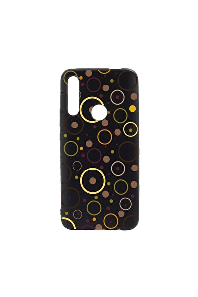 bestcase Θήκη σιλικόνης συμβατή με Xiaomi Redmi Note 8T, με σχέδιο κύκλων, αν...