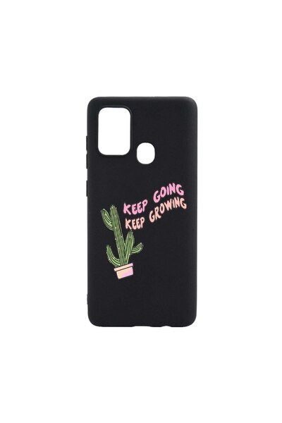 bestcase Husa cu mesaj Keep Going, pentru Huawei P Smart (2020), rezistenta l...