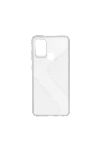 OEM S-Case Flexible Cover Samsung Galaxy A21s Διάφανο
