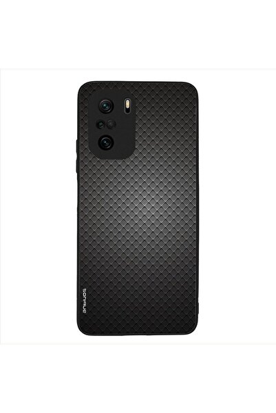 Sonique Θήκη Carbon Series για Xiaomi Poco F3 / Mi 11i Γκρι