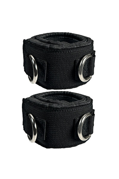 Choice Black-1Pair 1Pair Adjustable Ankle Strap for Cable Machine,Heavy Duty ...