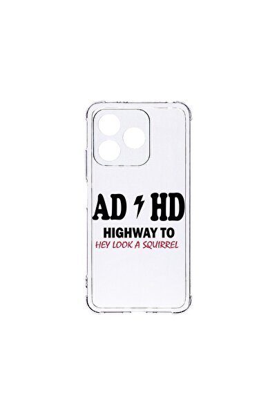 bestcase Θήκη για Xiaomi Redmi 13, BestCase® Αντικραδασμική 1.5MM, AD/HD, Τεχ...