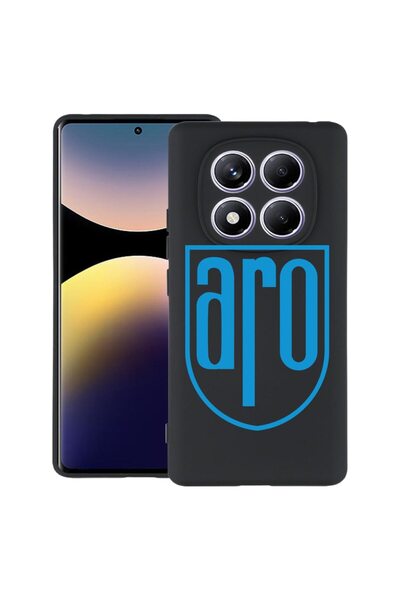 bestcase ¬Æ Husa pentru Xiaomi Redmi Note 14 Pro 4G, ARO, Slim Silicon 0.8MM,...