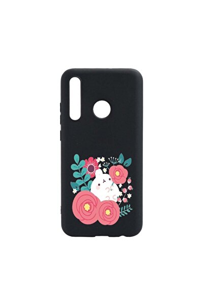 bestcase Θήκη με σχέδιο κουνελιού σε λουλούδια, για Xiaomi Redmi Note 8T, ανθ...