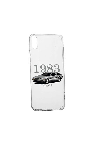 bestcase Husa Silicon Compatibila cu Xiaomi Redmi 9AT, Classic Car, rezistent...