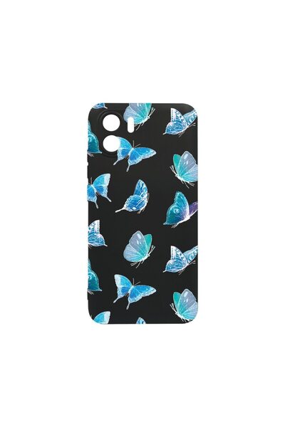 bestcase Λεπτή Θήκη Σιλικόνης 0.8MM, Συμβατή με Xiaomi Redmi A2, Σχέδιο Πεταλ...
