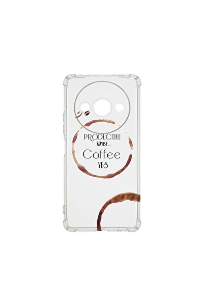 bestcase Θήκη για Xiaomi Redmi A3, BestCase® Αντικραδασμική 1.5MM, Καφέ, Τεχν...