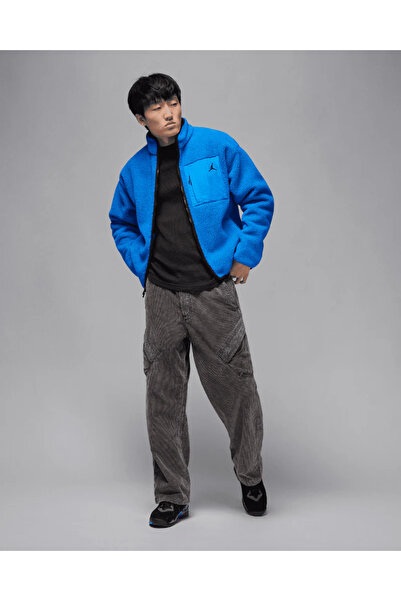 Nike M Jordan Flt Mtnside Sherpa Erkek Ceket (HAFİF OVERSİZE)