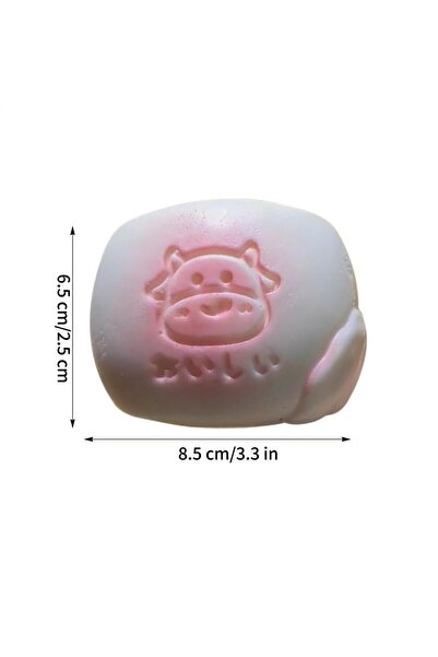 Choice B Cute Fidget Toys Slow Rising Bread Silicone Pocket Games Stress Ball...
