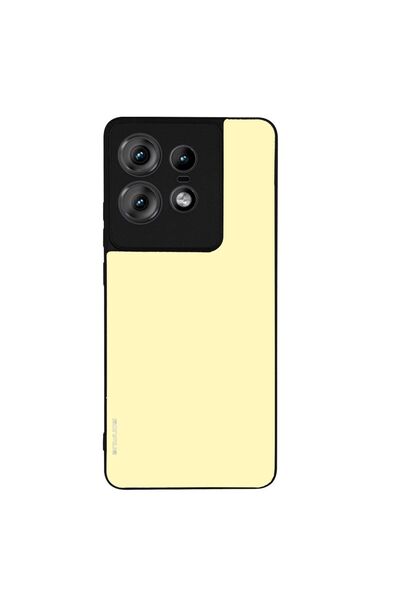 Sonique Θήκη ColorBloc Series για Motorola Edge 50 Pro 5G Κίτρινο
