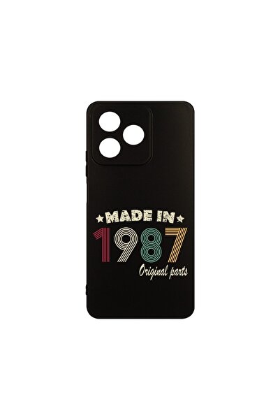 bestcase ¬Æ Husa Slim Silicon pentru Xiaomi Redmi 13, Original Parts - Made I...