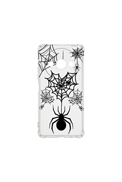 bestcase Husa pentru Xiaomi Redmi A3, BestCase¬Æ Anti Shock 1.5MM, Spider Web...