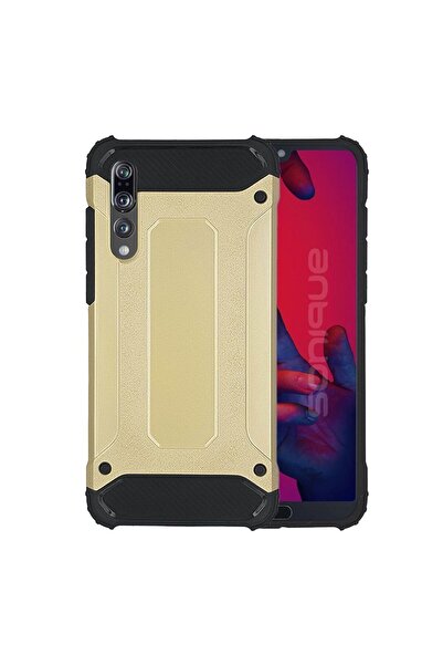 Sonique Θήκη Heavy Armor Huawei P20 Pro Χρυσό