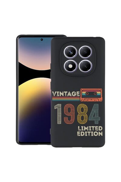 bestcase ¬Æ Husa Slim Silicon pentru Xiaomi Redmi Note 14 Pro Plus, Limited E...