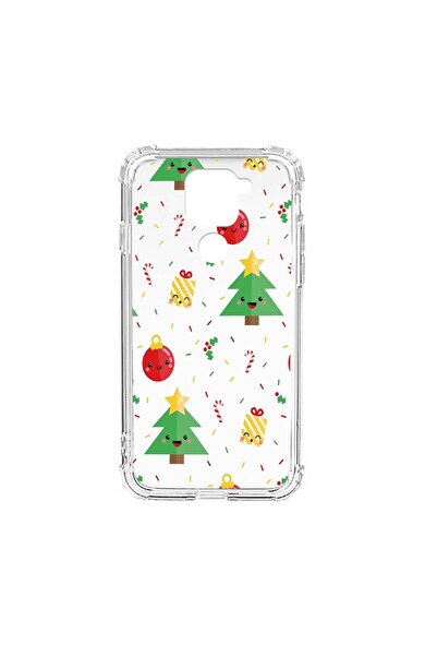 bestcase Силиконов противоударен калъф, съвместим с Xiaomi Redmi Note 9 4G, К...