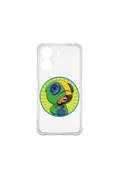 bestcase Husa Anti Shock 1.5MM, compatibilă cu Xiaomi Redmi 13C, Brawl Stars,...