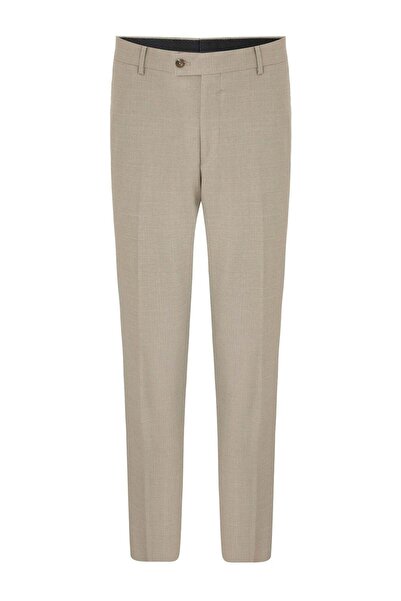 hipatu Süvari Beige Regular Classic Trousers