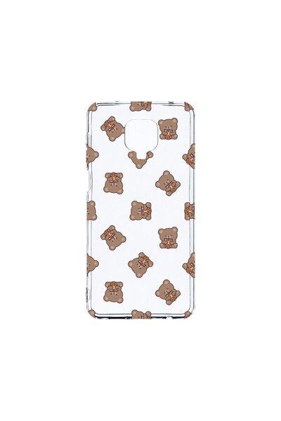 bestcase Прозрачен силиконов калъф 2ММ, съвместим с Xiaomi Redmi Note 9 Pro /...