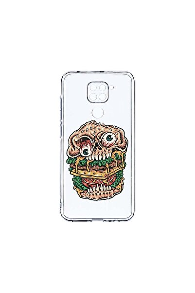 bestcase Прозрачен силиконов калъф 2ММ, съвместим с Xiaomi Redmi Note 9, Zomb...