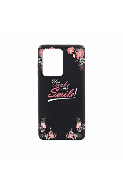 bestcase Θήκη σιλικόνης, Συμβατή με Xiaomi Poco X4 GT, Make Me Smile, Ανθεκτι...