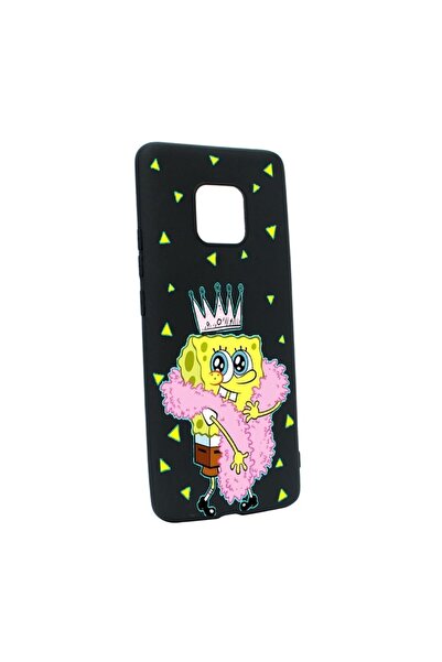 bestcase Husa SpondeBob, pentru Xiaomi Redmi Note 9 Pro, rezistenta la uzura,...