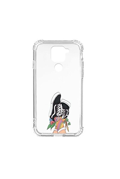 bestcase Husă antișoc din silicon compatibilă cu Xiaomi Redmi Note 9 4G, Vans...