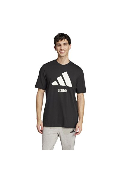 adidas Tricou bărbătesc cu mânecă scurtă Lisabona M