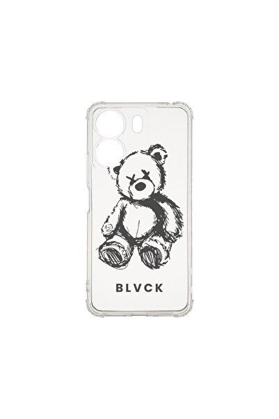 bestcase Husa Anti Shock 1.5MM, compatibilă cu Xiaomi Redmi 13C, Teddy Bear b...