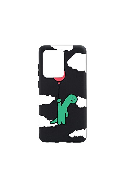 bestcase Husa BestCase¬Æ Slim SIlicon 0.8MM, Compatibila Cu Huawei P40, Dino ...