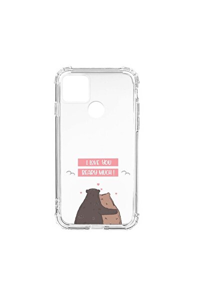bestcase Anti Shock Silicone Case Compatible with Xiaomi Redmi 10A, I Love U ...