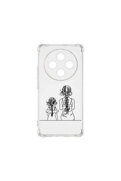 bestcase Husa pentru Xiaomi Redmi 14C, BestCase¬Æ Anti Shock 1.5MM, Mom And D...