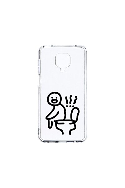 bestcase Прозрачен силиконов калъф 2ММ, съвместим с Xiaomi Redmi Note 9S, Poo...