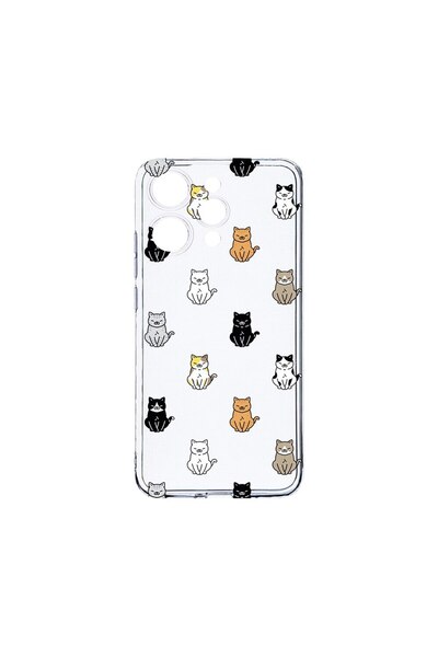 bestcase Husa BestCase¬Æ Clear Silicon 2MM, Compatibila Cu Xiaomi Redmi 12 4G...