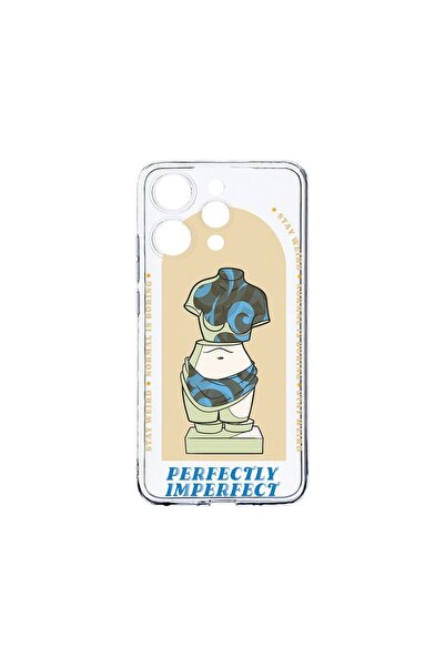 bestcase BestCase Clear Silicone Case 2MM, Compatible with Xiaomi Redmi 12 4G...