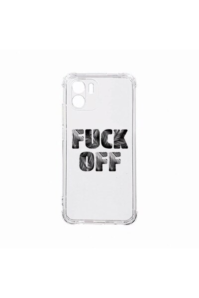 bestcase Противоударен калъф, съвместим с Xiaomi Redmi A1, Фу Оф, Удароустойч...