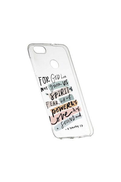 bestcase Husa de protectie cu mesaj Bible, pentru HTC Desire 12 Plus, reziste...