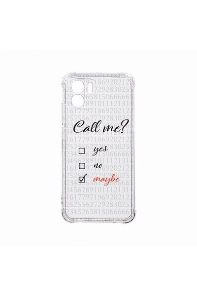 bestcase Αντικραδασμική Θήκη, Συμβατή με Xiaomi Redmi A1, Call Me, Αντοχή σε ...